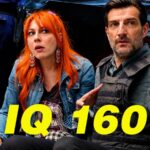 Σκηνή από τη σειρά «IQ 160» του Star με τους πρωταγωνιστές Καλατζή και Μουρίκη