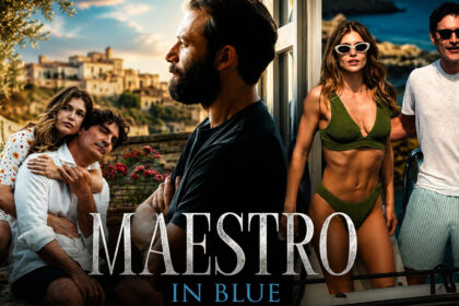 maestro in blue pakaliatis albamis