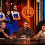 Ο Ανδρέας του MasterChef 10 με τη Μπλε Μπριγάδα στη δοκιμασία του Τοίχου