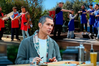 Οι παίκτες του MasterChef 10 στην ομαδική δοκιμασία της Μυτιλήνης