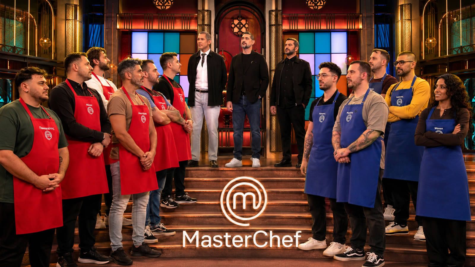 Οι μπριγάδες του MasterChef 10 στη δοκιμασία της «μητέρας των μαχών»