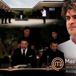 Ο Πάνος Τελάλης στην κουζίνα του Μεγάλου Τελικού MasterChef 10