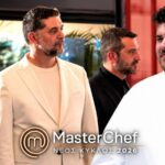 Ο Τάσος Παυλίδης στην κουζίνα του τελικού MasterChef 10 στο Star