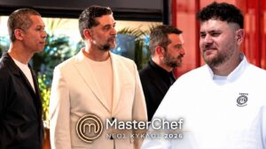 MasterChef 10 Τελικός 23/6: Ο Τάσος Παυλίδης μαγειρεύει για 8 πρώην νικητές