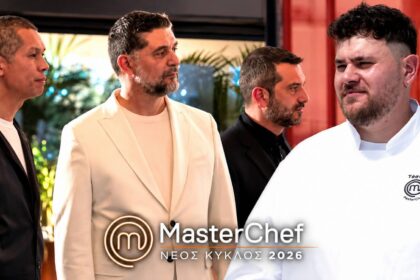 Ο Τάσος Παυλίδης στην κουζίνα του τελικού MasterChef 10 στο Star