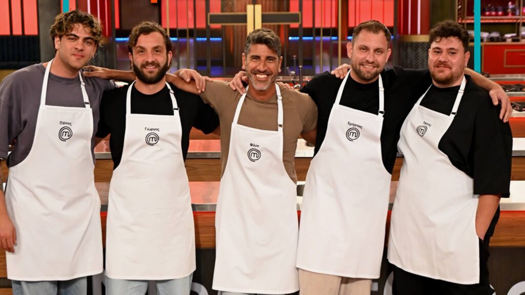 masterchef 1os imitelikos