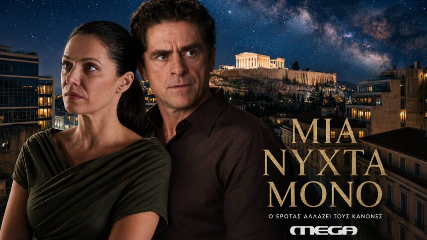 Στιγμιότυπο από τη σειρά Μια Νύχτα Μόνο με την Αρετή και τον Οδυσσέα