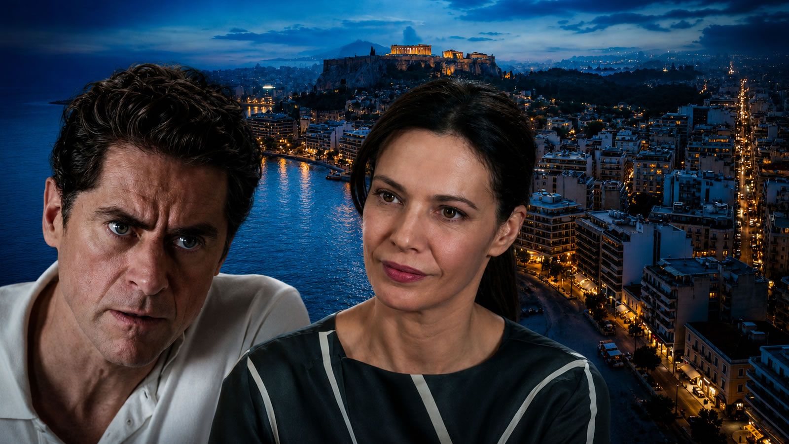 Η Αρετή και ο Οδυσσέας στη σειρά «Μια Νύχτα Μόνο» του Mega