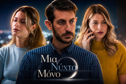 Η Άσπα από τη σειρά «Μια νύχτα μόνο» σε φορτισμένη στιγμή