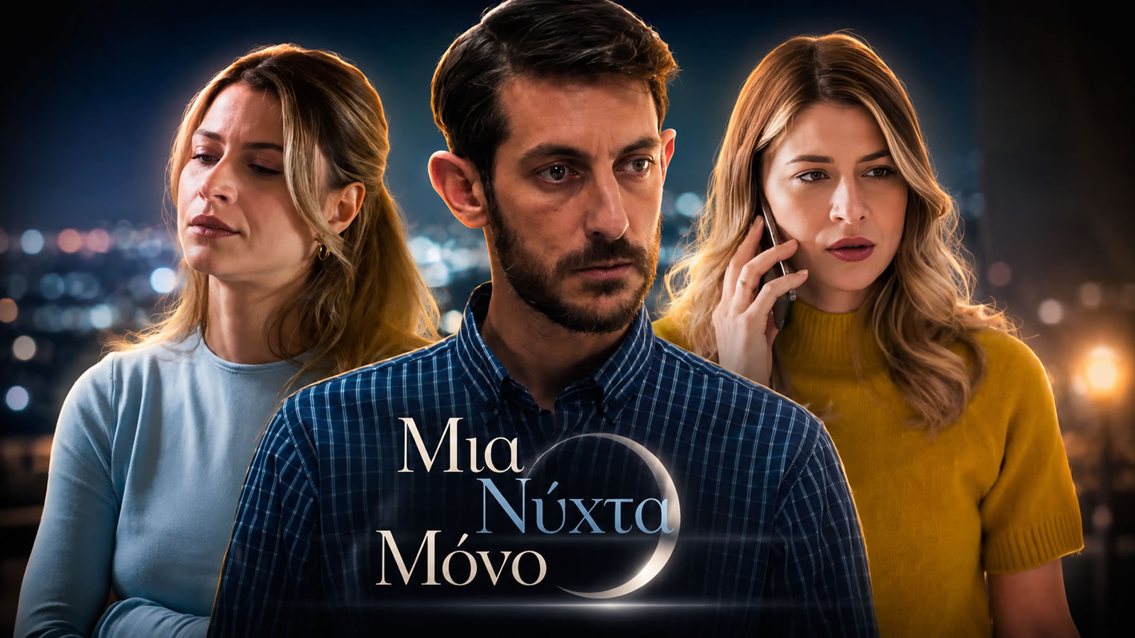 Η Άσπα από τη σειρά «Μια νύχτα μόνο» σε φορτισμένη στιγμή