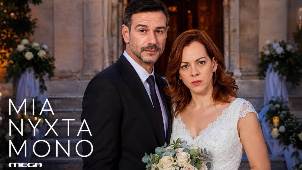 mia nychta mono stavros eleni gamos