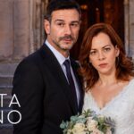 Σκηνή από τον γάμο Σταύρου και Ελένης στη σειρά Μια Νύχτα Μόνο του Mega