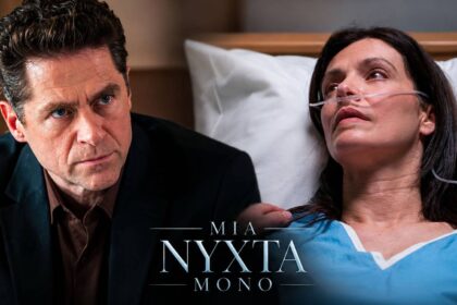 mia nyxta mono areti nosokomeio