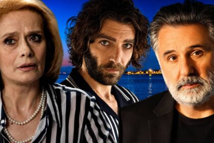 Ο Πέτρος Αντωνιάδης (Γιάννης Ποιμενίδης) πρωταγωνιστεί στα σκοτεινά μυστικά και τη δολοφονία της σειράς Μπλε Ώρες.