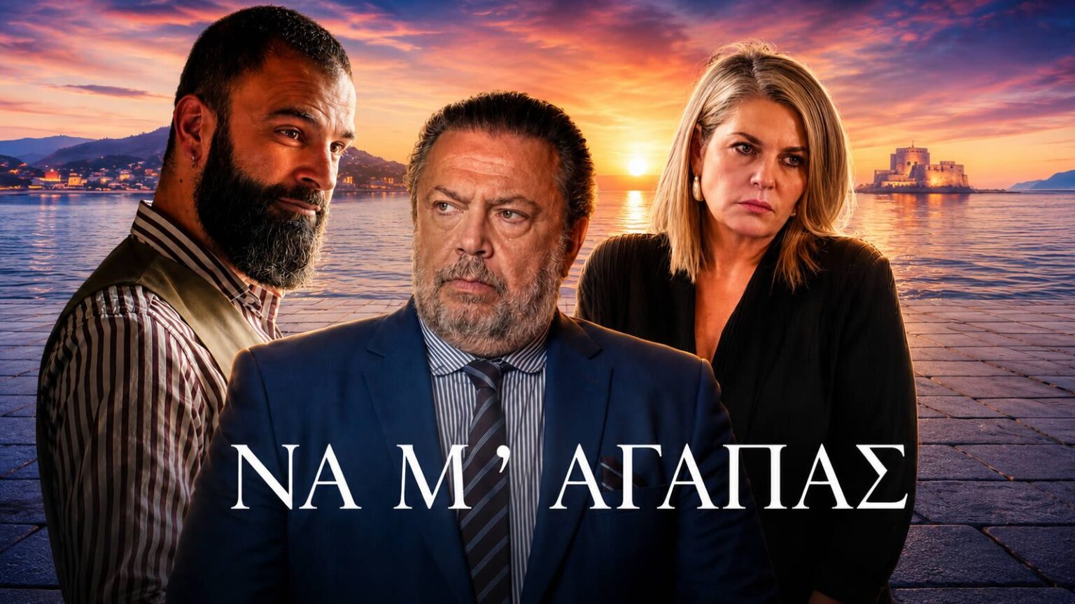 το φινάλε της σειράς «Να μ' Αγαπάς» του ALPHA