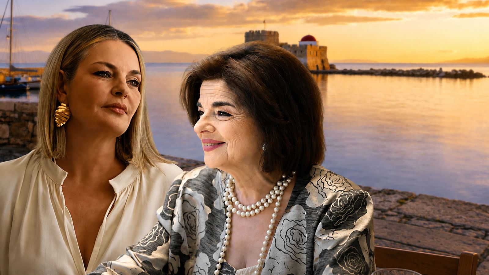 Να μ' αγαπάς τελευταίο επεισόδιο – Σοφία και Νικαίτη σκηνή φινάλε