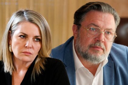 Η Σοφία στη Γενική Συνέλευση στη σειρά «Να μ' αγαπάς» του Mega
