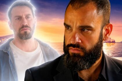 Η Στυλιανή θρηνεί τον θάνατο του Μάκη και βρίσκει στήριγμα στον Αχιλλέα στη σειρά Να μ' αγαπάς.