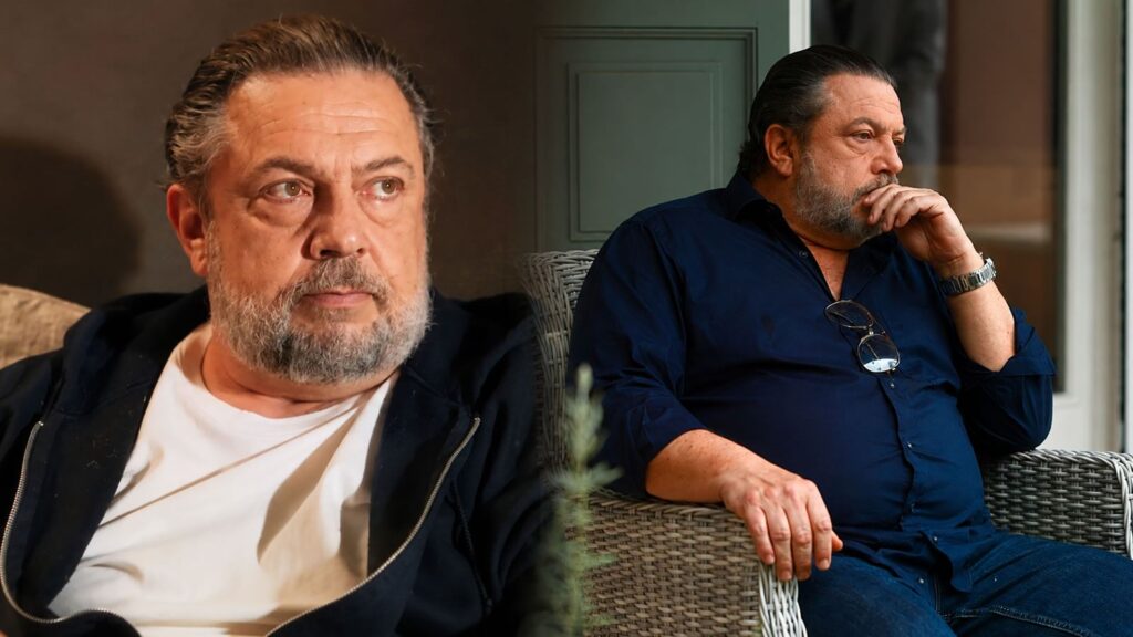 Ο Θεόφιλος Καλλιγάς στο φινάλε της σειράς «Να μ' αγαπάς» του ALPHA