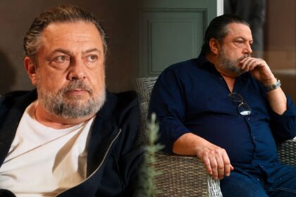 Ο Θεόφιλος Καλλιγάς στο φινάλε της σειράς «Να μ' αγαπάς» του ALPHA