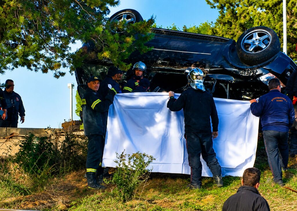 «Έβλεπα το αυτοκίνητό μου αναποδογυρισμένο» — Η περιγραφή του Αντώνη Ρέμου