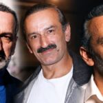 Ο ηθοποιός Παύλος Κουρτίδης σε φωτογραφία από τη θεατρική του πορεία