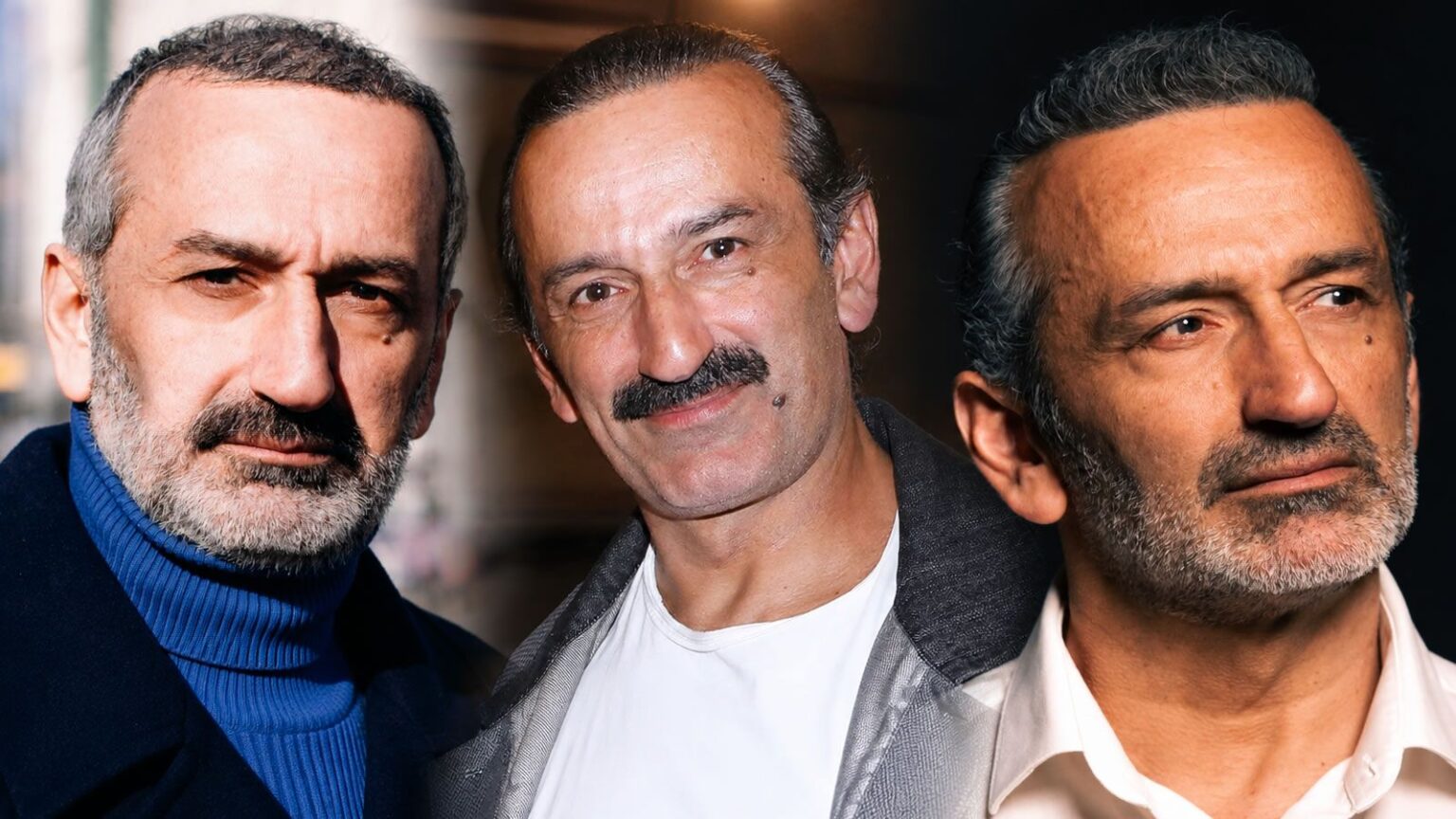 Ο ηθοποιός Παύλος Κουρτίδης σε φωτογραφία από τη θεατρική του πορεία