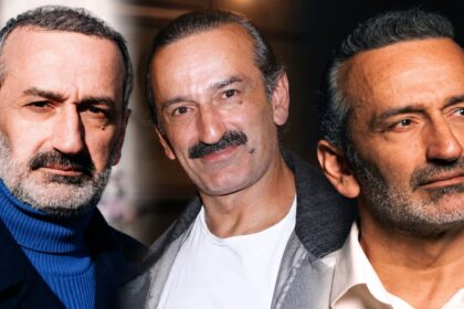 Ο ηθοποιός Παύλος Κουρτίδης σε φωτογραφία από τη θεατρική του πορεία