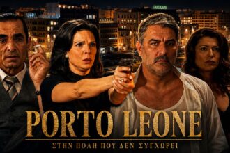 Σκηνή από το φινάλε της σειράς «Porto Leone»