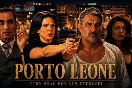 Σκηνή από το φινάλε της σειράς «Porto Leone»
