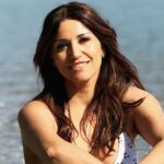 Η Σοφία Παυλίδου σε σκάφος στους Παξούς, καλοκαιρινές διακοπές στο Ιόνιο