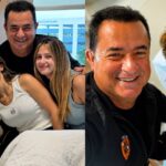 Ο Σταύρος Φλώρος με τον Ατζούν Ιλιτζαλί στο νοσοκομείο του Μαϊάμι