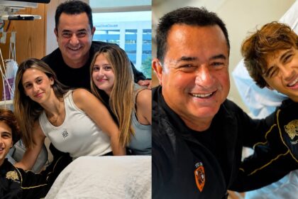 Ο Σταύρος Φλώρος με τον Ατζούν Ιλιτζαλί στο νοσοκομείο του Μαϊάμι