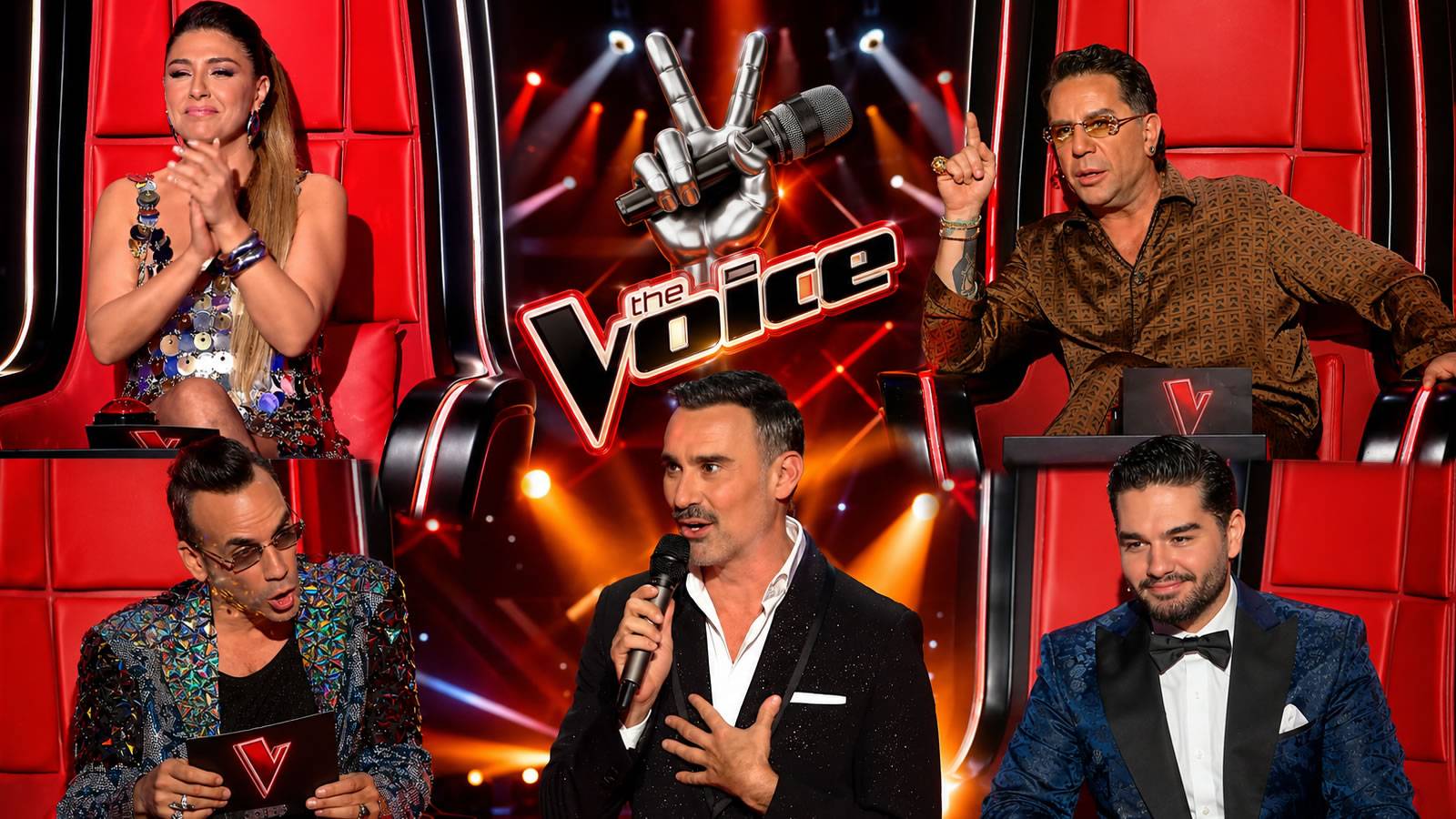 Οι coaches του «The Voice of Greece» στις κόκκινες καρέκλες στον ΣΚΑΪ