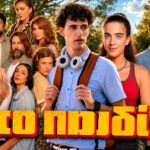 Κολαζ από τη σειρά «Το Παιδί» της ΕΡΤ με τους πρωταγωνιστές