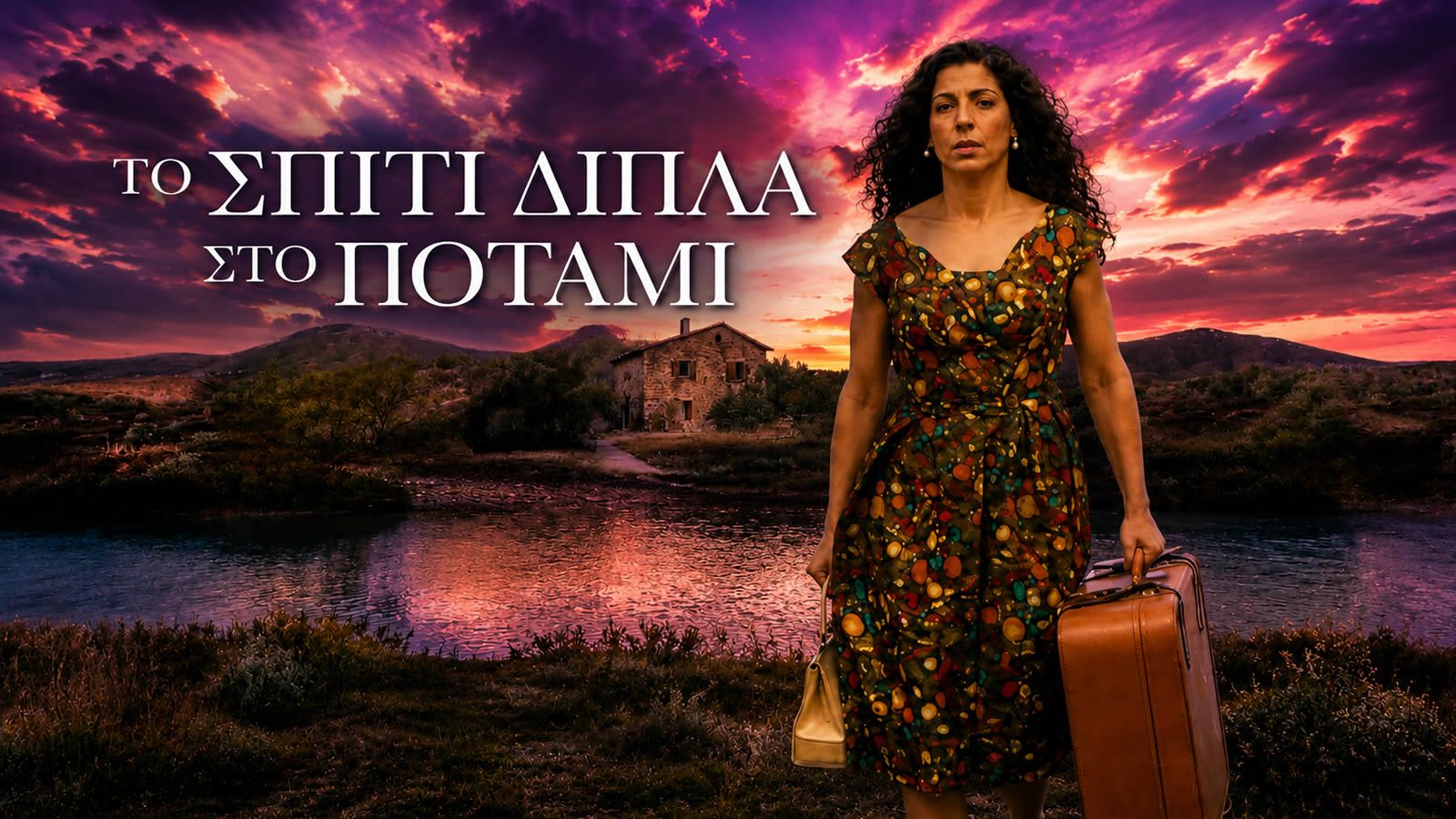 Η Θεοδώρα εκβιάζει την Ασπασία και η Δέσποινα της επιτίθεται στη σειρά Το σπίτι δίπλα στο ποτάμι.