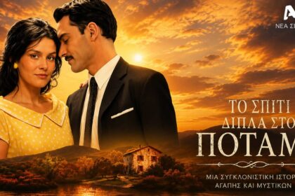 Η Μαγδαληνή σε έντονη σκηνή στο Σπίτι Δίπλα στο Ποτάμι