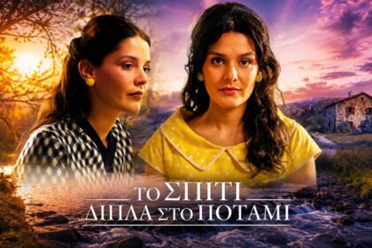 Η Μαγδαληνή στο «Σπίτι δίπλα στο ποτάμι» θρηνεί τον Οδυσσέα δίπλα στη μητέρα της.