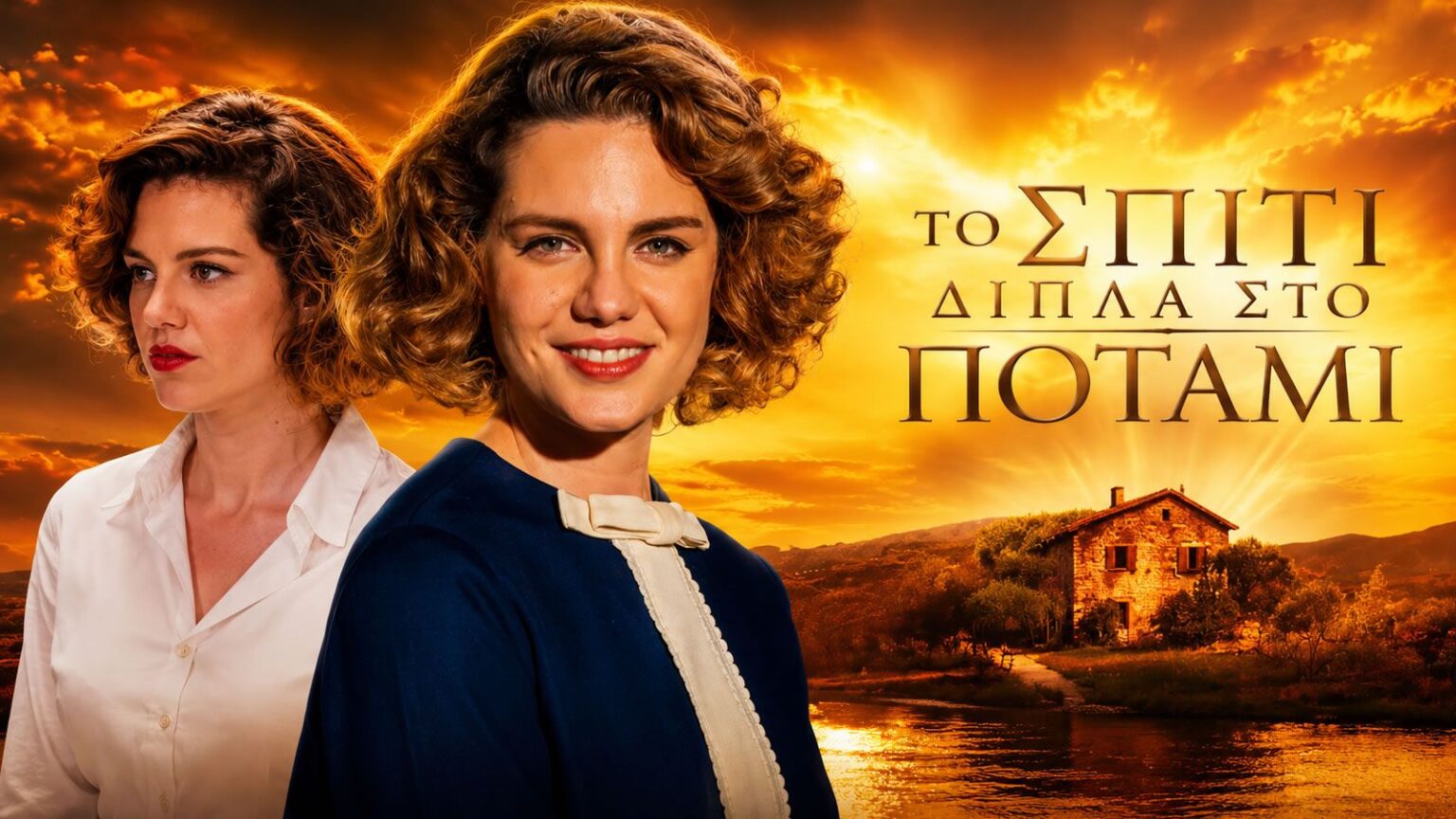 Η Πολυξένη στο «Σπίτι Δίπλα στο Ποτάμι» σε σκηνή κατάρρευσης μέσα στο σπίτι της