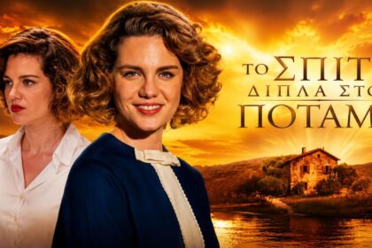 Η Πολυξένη στο «Σπίτι Δίπλα στο Ποτάμι» σε σκηνή κατάρρευσης μέσα στο σπίτι της