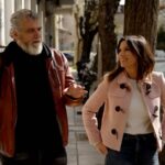 Ο Βλαδίμηρος Κυριακίδης με τη Νίκη Λυμπεράκη στην εκπομπή «Πάμε μια βόλτα;»
