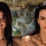 Η Αναστασία Παντούση με μαγιό στις καλοκαιρινές της διακοπές