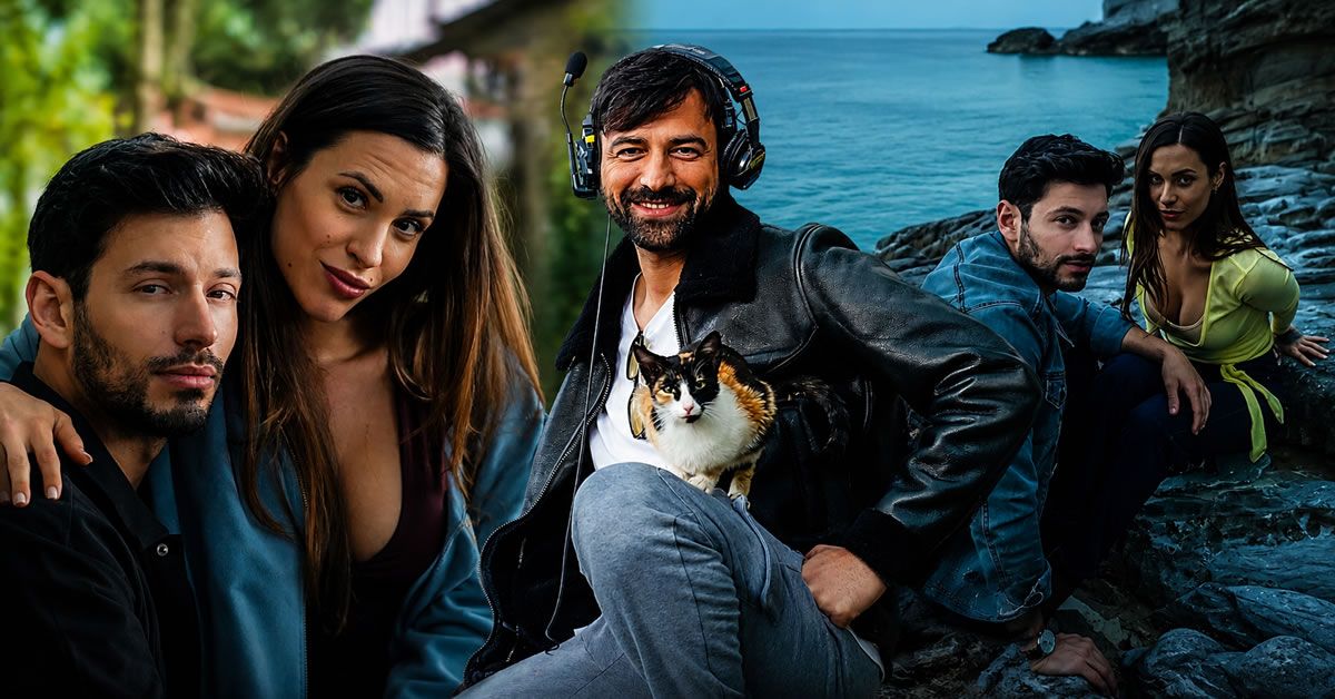 Ο Ανδρέας Γεωργίου ετοιμάζεται για την πρεμιέρα της νέας σειράς Μπλε Ώρες στον ΣΚΑΪ