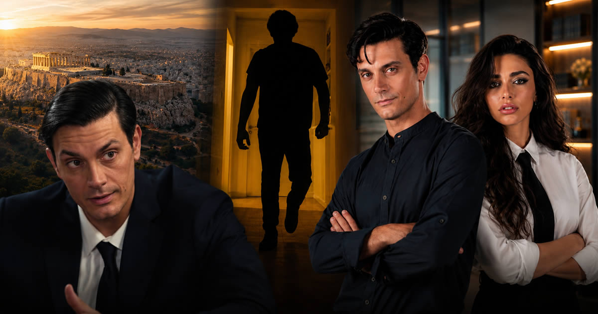 Οι πρωταγωνιστές της νέας σειράς του ΣΚΑΪ Αντώνιος και Κλεοπάτρα των Ανδρέα Γεωργίου και Βάνας Δημητρίου σε δικαστική διαμάχη