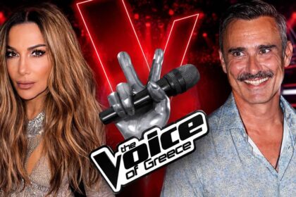 despoina vandi the voice parousiastria