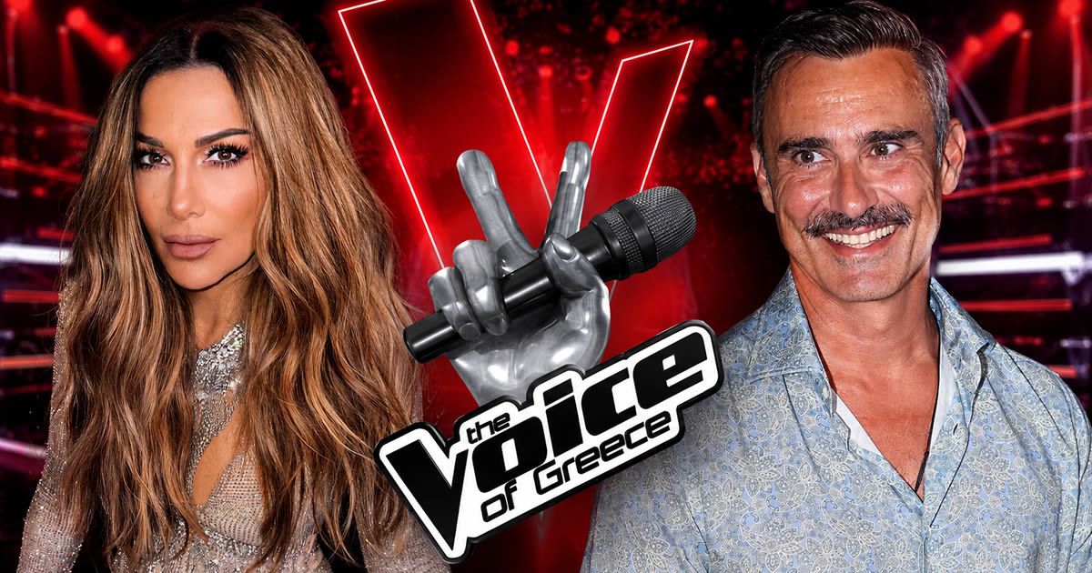 despoina vandi the voice parousiastria