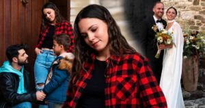 Μπαμπά σ’ αγαπώ: Ντύθηκε νύφη η «Μαίρη» της σειράς – Ο λαμπερός γάμος της Ελένης Σακκά