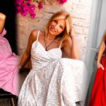 Η Φαίη Σκορδά χαμογελαστή σε photoshoot ενόψει της επιστροφής της στον ΑΝΤ1