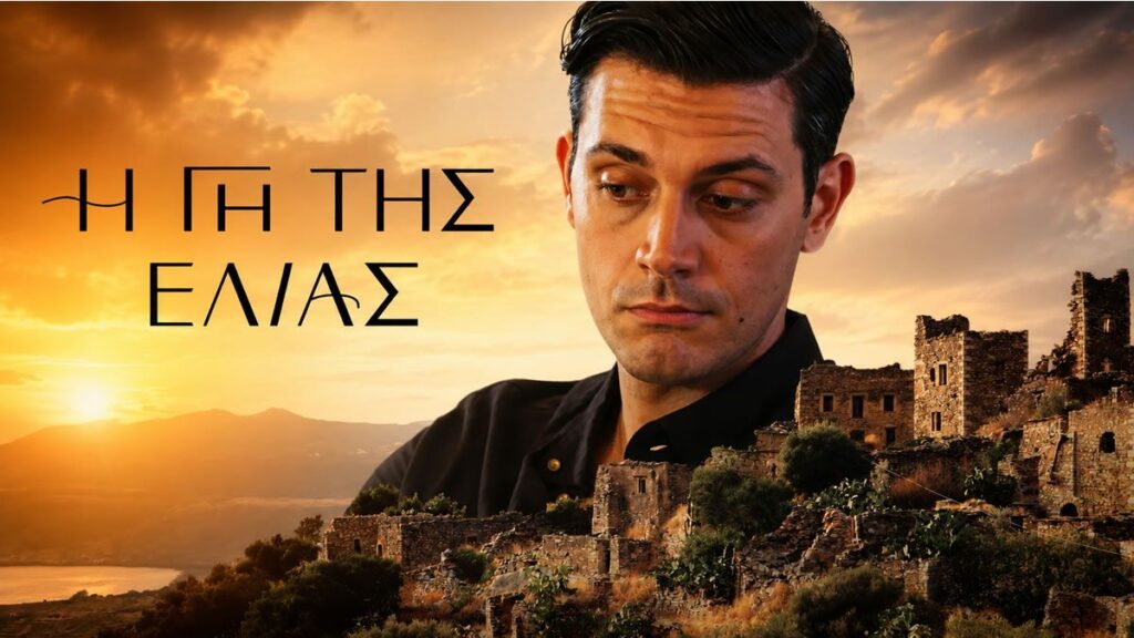 Μανώλης και Αμαλία στο φινάλε της σειράς H Γη της Ελιάς