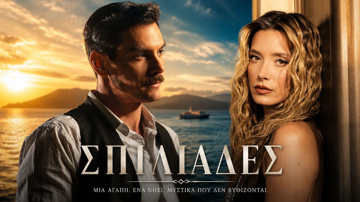 Ο Γιάννης Κουκουράκης στη νέα σειρά «Σπιλιάδες» του ΑΝΤ1